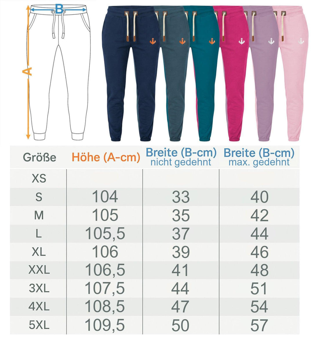 Mooinzen · Damen Bio Jogger Hose-Damen Bio Jogger Hose-Mooinzen