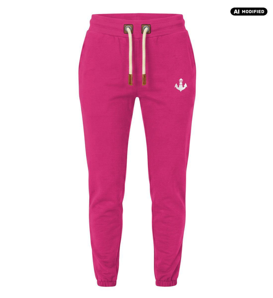 Mooinzen · Damen Bio Jogger Hose-Damen Bio Jogger Hose-beetroot-purple-S-Mooinzen