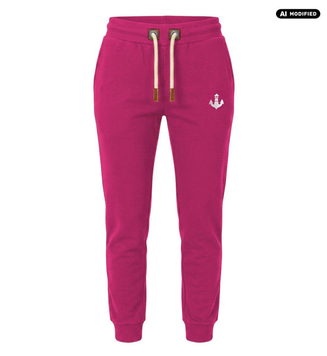 Mooinzen · Damen Bio Jogger Hose-Damen Bio Jogger Hose-beetroot-purple-S-Mooinzen
