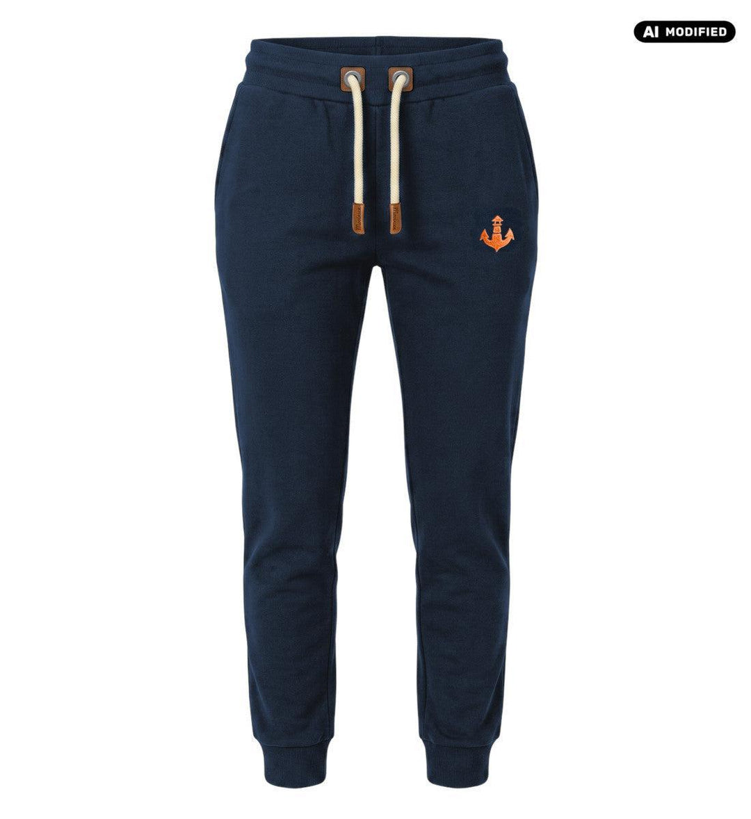 Mooinzen · Damen Bio Jogger Hose-Damen Bio Jogger Hose-dress-blue-S-Mooinzen