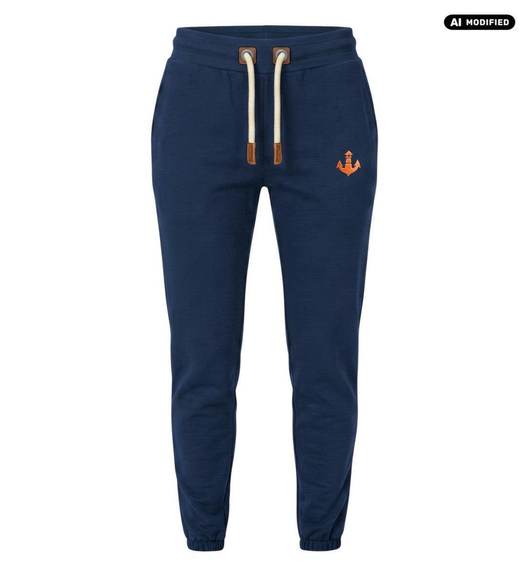 Mooinzen · Damen Bio Jogger Hose-Damen Bio Jogger Hose-dress-blue-S-Mooinzen