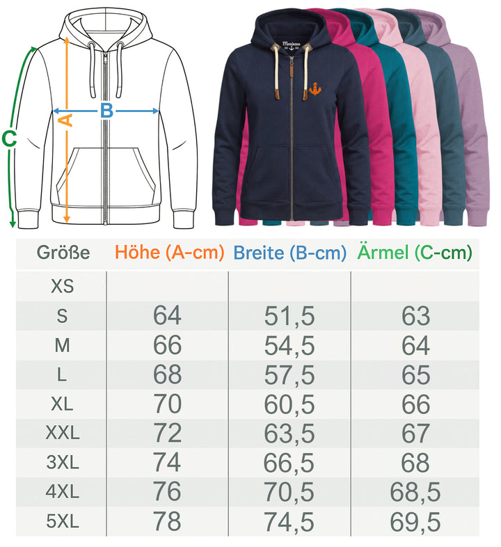 Mooinzen · Damen Bio Jogger Zipper-Damen Bio Jogger Zipper-Mooinzen