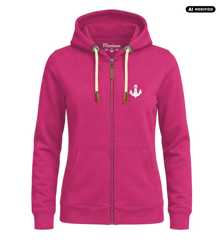 Mooinzen · Damen Bio Jogger Zipper-Damen Bio Jogger Zipper-beetroot-purple-S-Mooinzen