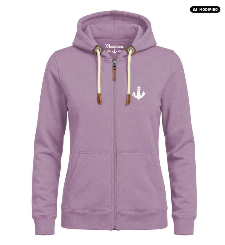 Mooinzen · Damen Bio Jogger Zipper-Damen Bio Jogger Zipper-lavender-mist-S-Mooinzen