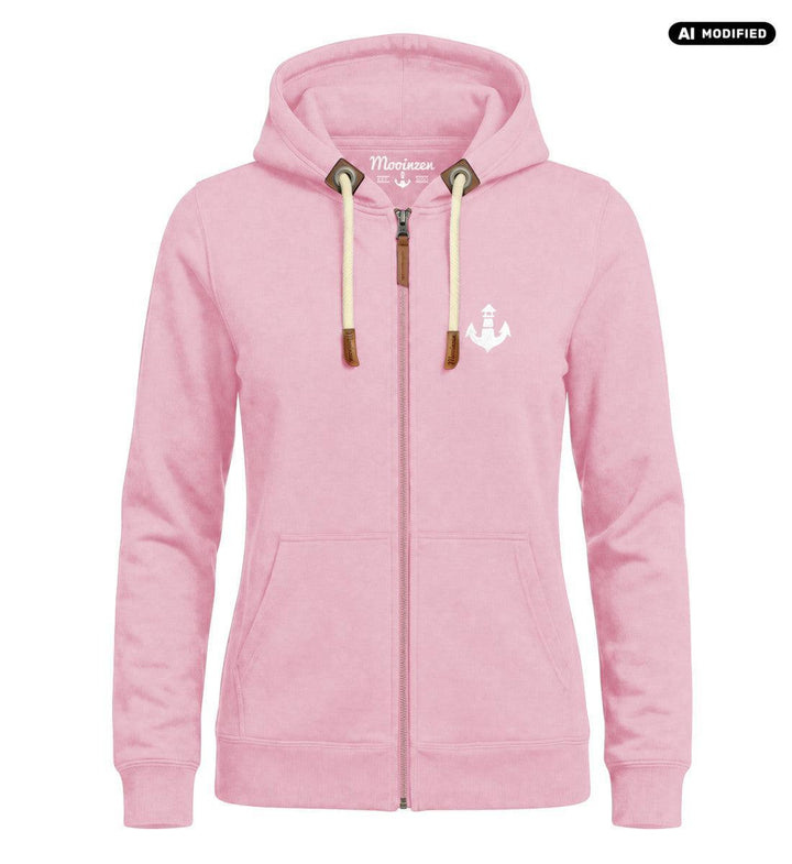 Mooinzen · Damen Bio Jogger Zipper-Damen Bio Jogger Zipper-parfaint-pink-S-Mooinzen