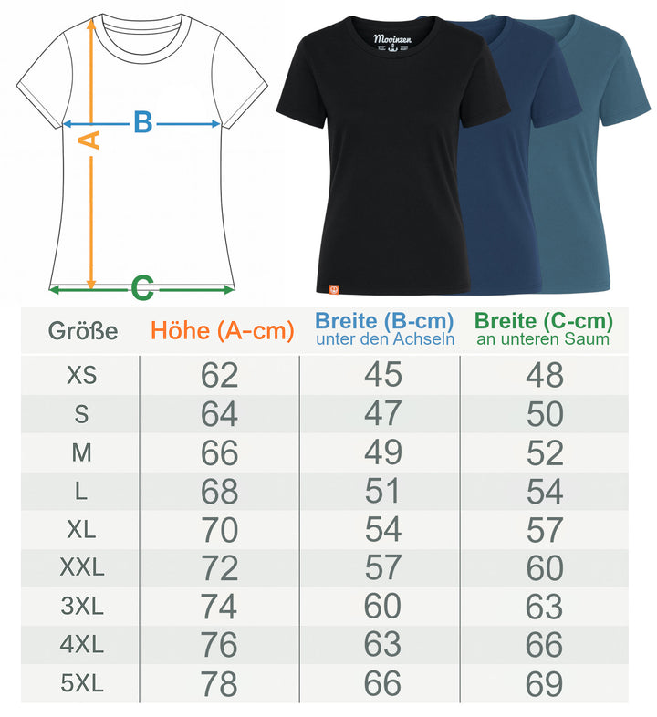 Mooinzen Logo · Damen Premium Bio T-Shirt Mercerisiert-Damen Signature Bio T-Shirt (mercerisiert)-Mooinzen