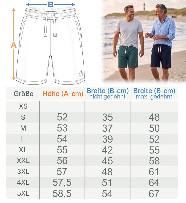Mooinzen Logo · Herren Sommer Bio Shorts-Herren Premium Sommer Short-Mooinzen