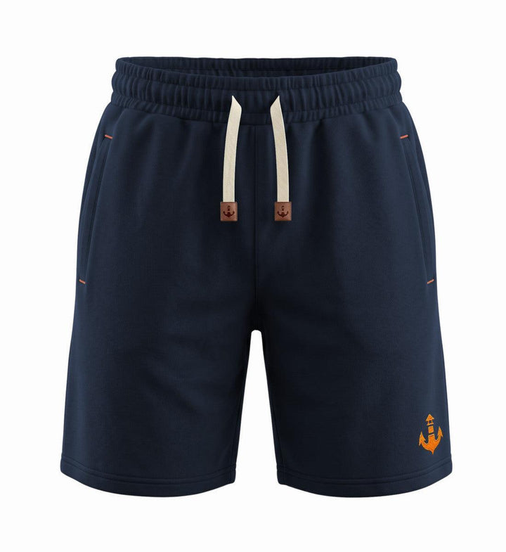 Mooinzen Logo · Herren Sommer Bio Shorts-Herren Premium Sommer Short-dress-blue-S-Mooinzen