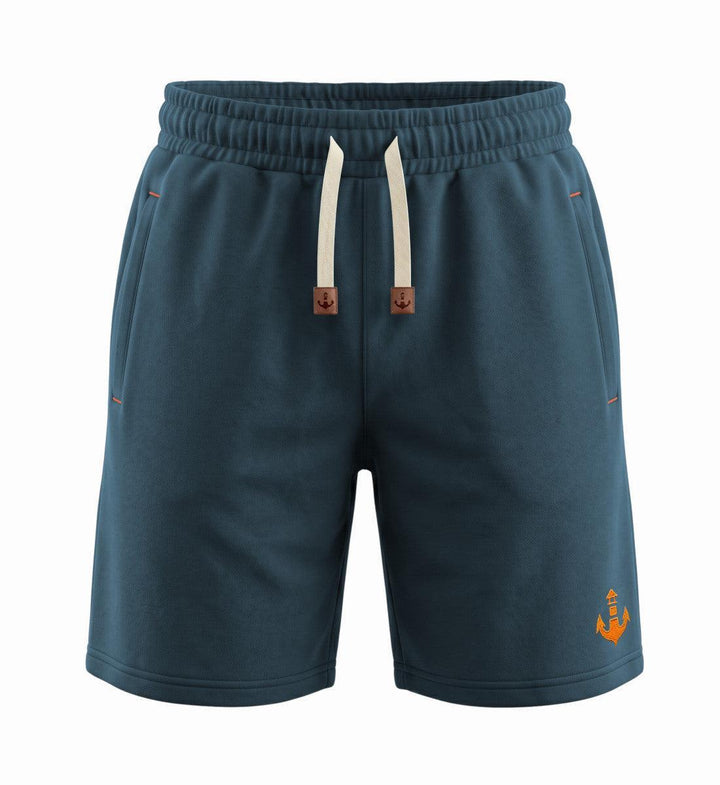 Mooinzen Logo · Herren Sommer Bio Shorts-Herren Premium Sommer Short-stargazer-S-Mooinzen