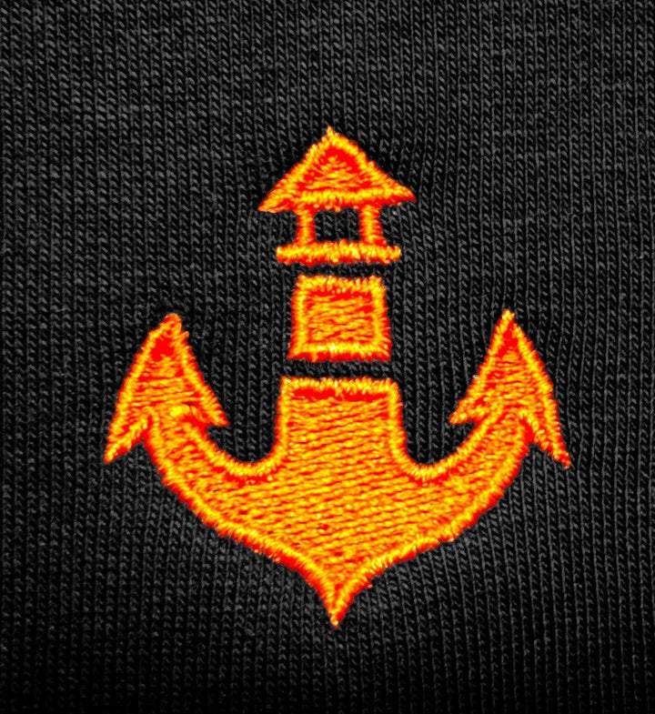 Mooinzen Logo · Unisex Bio Schalkragen Sweatshirt (ohne Kapuze)-Unisex Bio Schalkragen Sweatshirt-Mooinzen