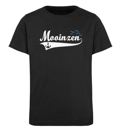 Mooinzen Möwe · Kinder Premium Bio T-Shirt-Kinder Premium Bio T-Shirt-Black-12/14 (152/164)-Mooinzen