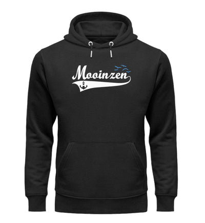 Mooinzen Möwe · Unisex Premium Bio Hoodie-Unisex Premium Bio Hoodie-Black-S-Mooinzen