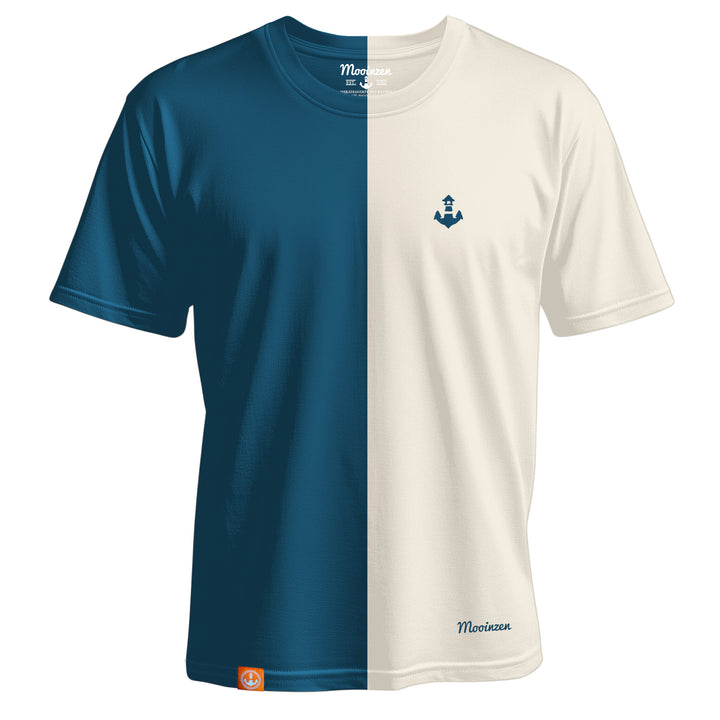 Mooinzen Multicolor · Unisex Signature Bio T-Shirt (mercerisiert)-Unisex Signature Bio T-Shirt (merzerisiert)-ocean/sand-S-Mooinzen