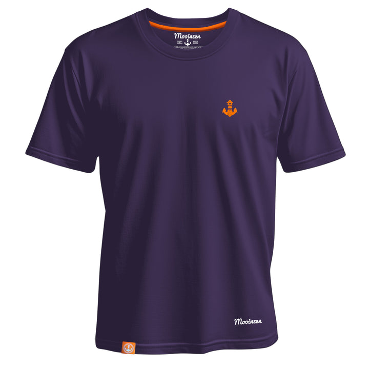 Mooinzen Neue Farben · Unisex Signature Bio T-Shirt (mercerisiert)-Unisex Signature Bio T-Shirt (merzerisiert)-grape-S-Mooinzen