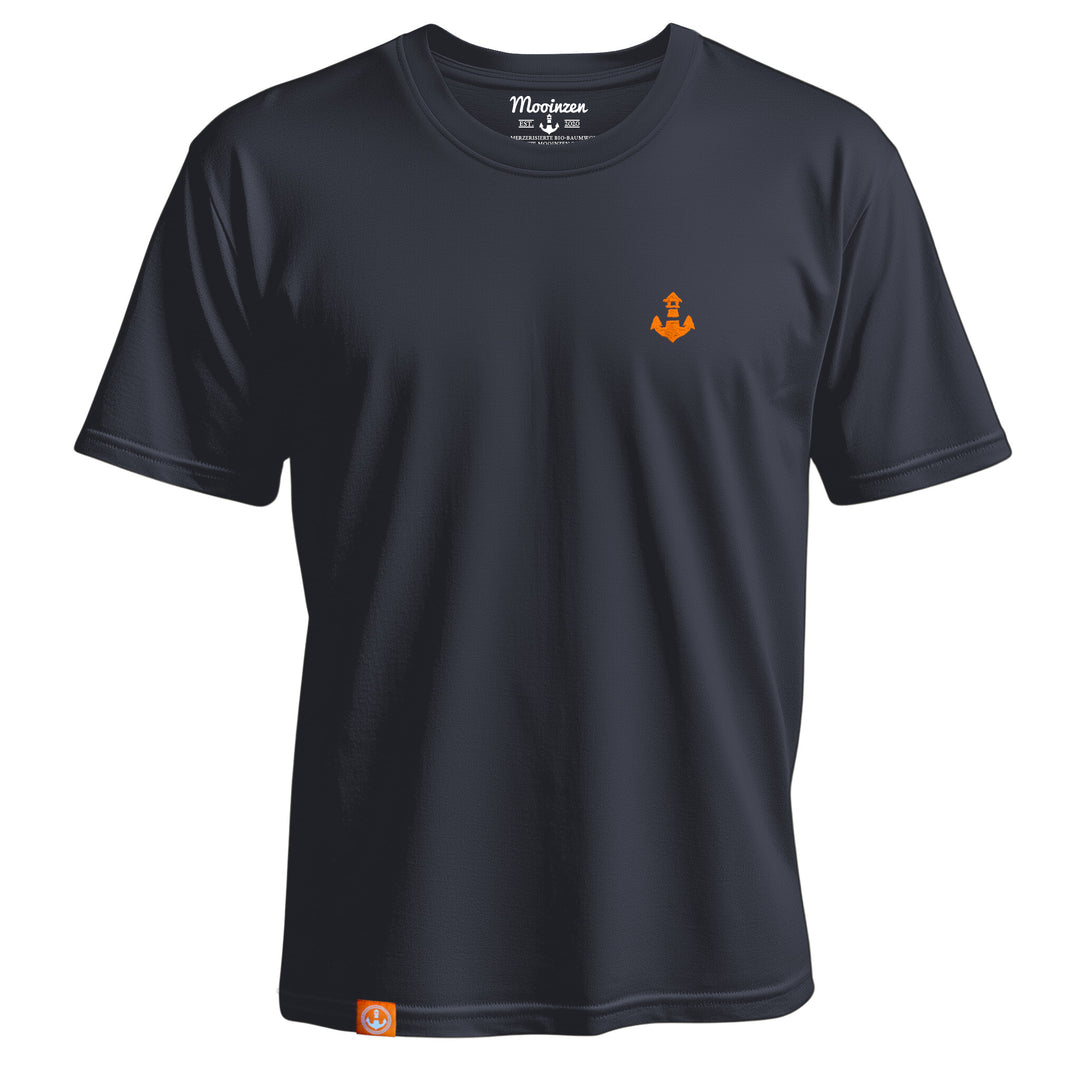 Mooinzen Neue Farben · Unisex Signature Bio T-Shirt (mercerisiert)-Unisex Signature Bio T-Shirt (merzerisiert)-india-ink-grey-S-Mooinzen