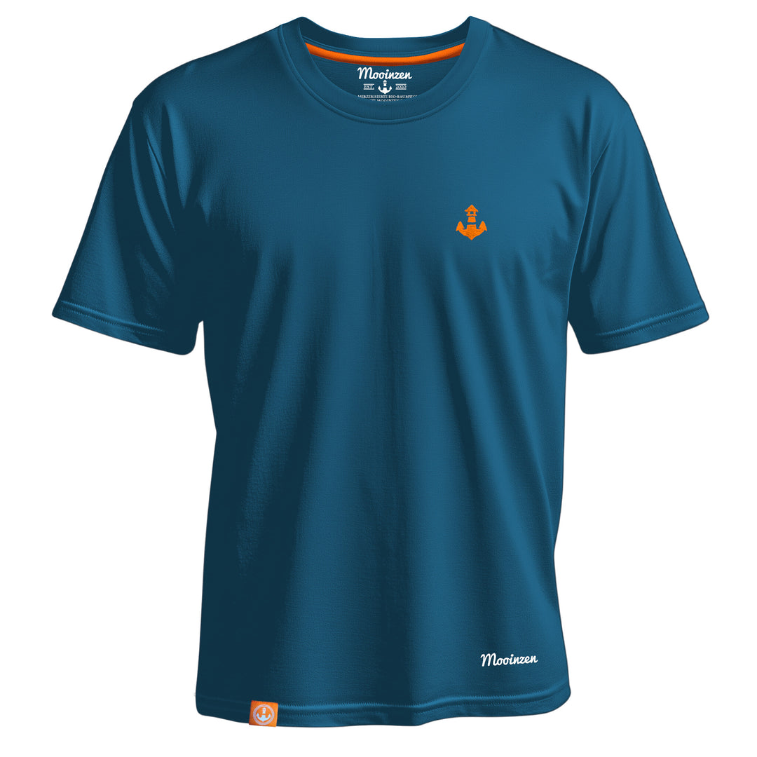 Mooinzen Neue Farben · Unisex Signature Bio T-Shirt (mercerisiert)-Unisex Signature Bio T-Shirt (merzerisiert)-ocean-depth-S-Mooinzen