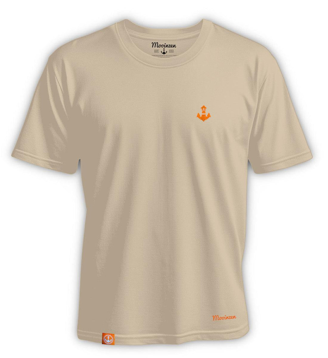 Mooinzen Neue Farben · Unisex Signature Bio T-Shirt (mercerisiert)-Unisex Signature Bio T-Shirt (merzerisiert)-summer-sand-S-Mooinzen