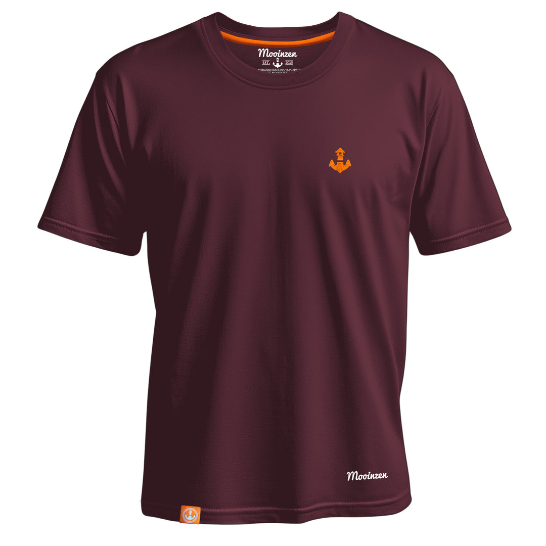 Mooinzen Neue Farben · Unisex Signature Bio T-Shirt (mercerisiert)-Unisex Signature Bio T-Shirt (merzerisiert)-windsor-wine-S-Mooinzen