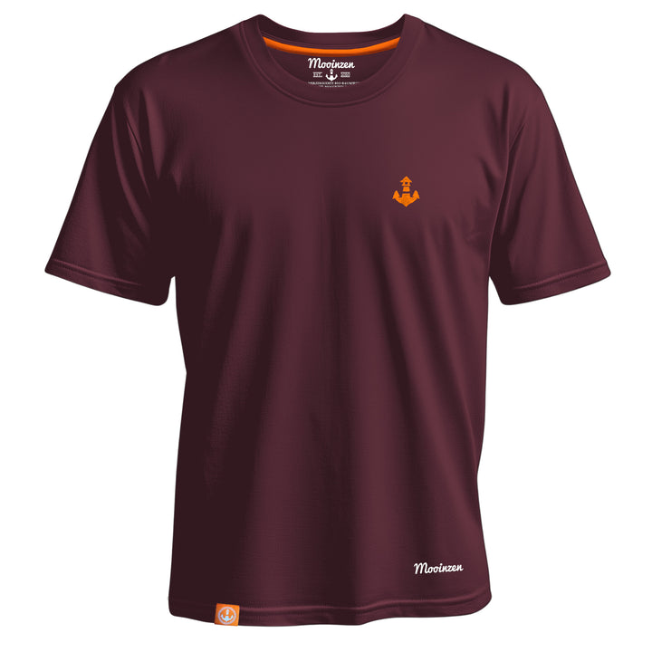 Mooinzen Neue Farben · Unisex Signature Bio T-Shirt (mercerisiert)-Unisex Signature Bio T-Shirt (merzerisiert)-windsor-wine-S-Mooinzen