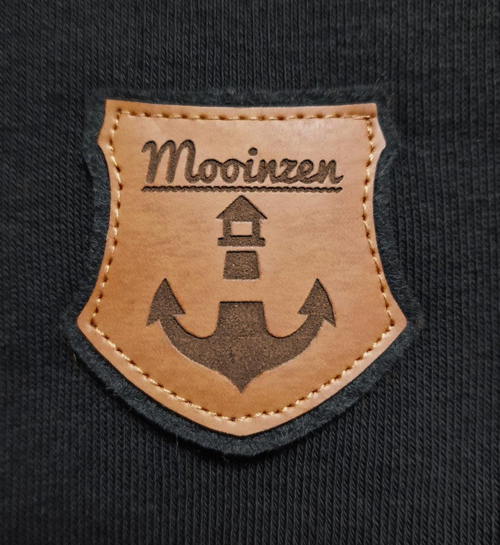 Mooinzen Stick · Unisex Bio Schalkragen Hoodie-Unisex Bio Schalkragen Hoodie-Mooinzen