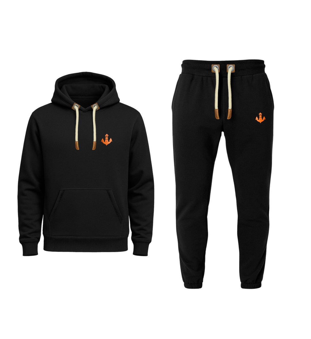 Mooinzen · Unisex Bio Jogger Bundle-Unisex Signature Bio Jogger Bundle-black-beauty-S-Mooinzen