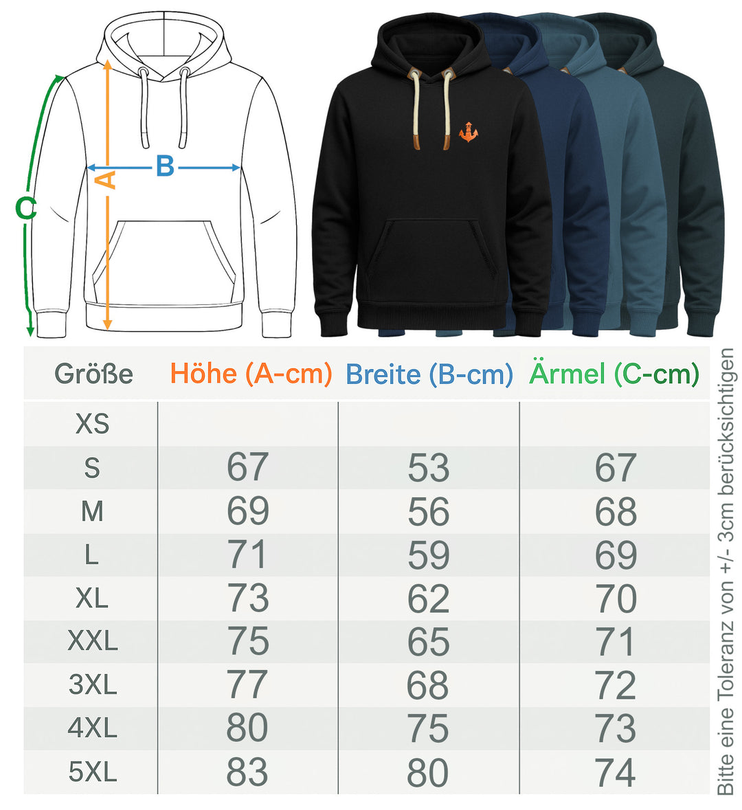 Mooinzen · Unisex Bio Jogger Hoodie-Unisex Bio Jogger Hoodie-Mooinzen