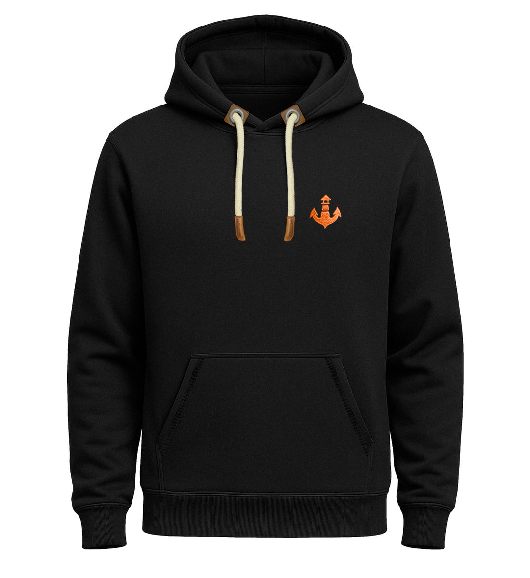 Mooinzen · Unisex Bio Jogger Hoodie-Unisex Bio Jogger Hoodie-black-beauty-S-Mooinzen