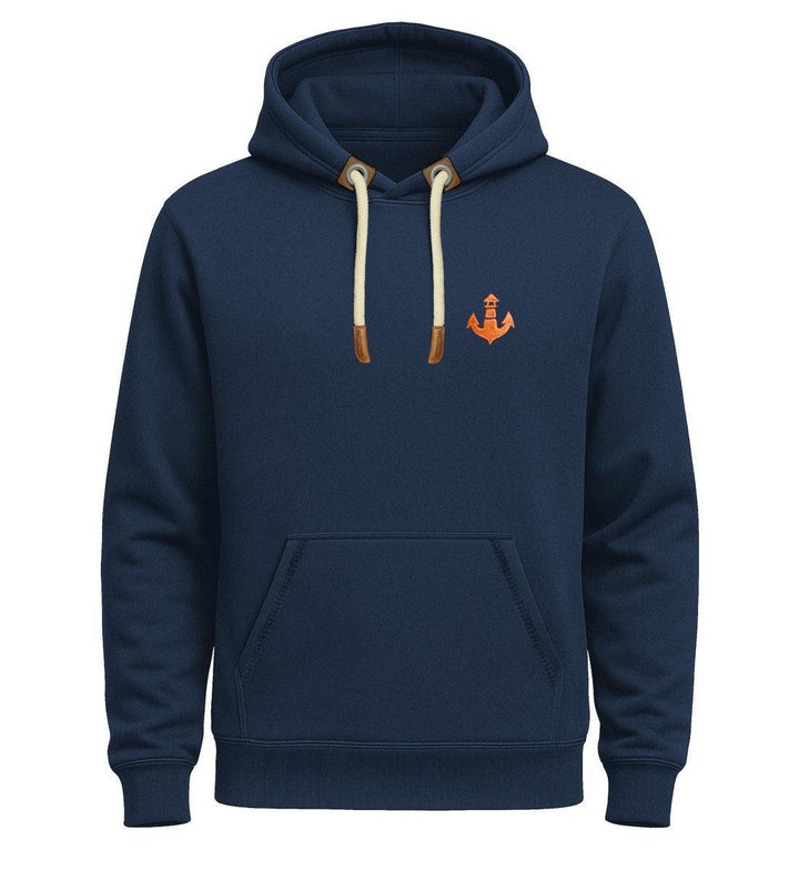 Mooinzen · Unisex Bio Jogger Hoodie-Unisex Bio Jogger Hoodie-dress-blue-S-Mooinzen