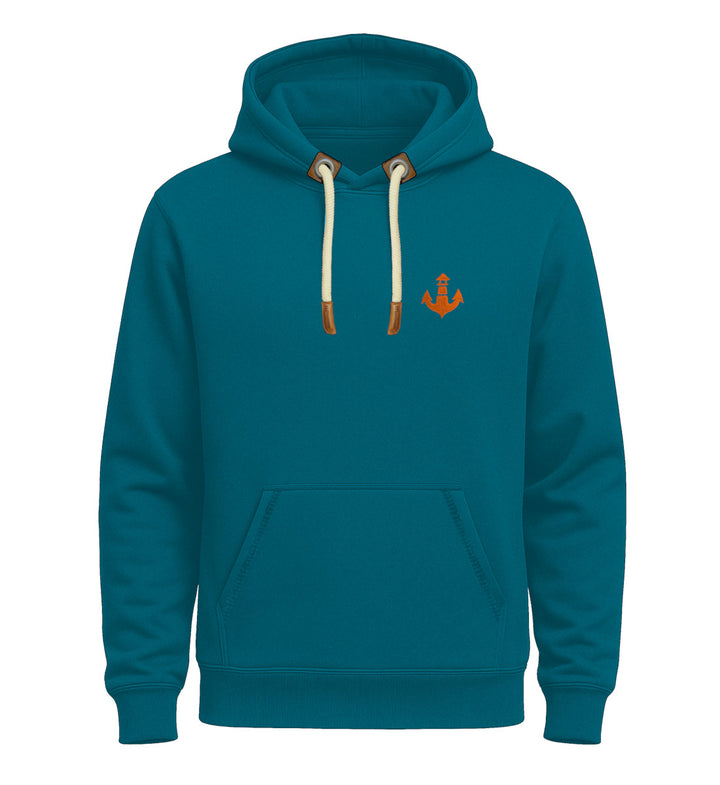 Mooinzen · Unisex Bio Jogger Hoodie-Unisex Bio Jogger Hoodie-ocean-depth-S-Mooinzen