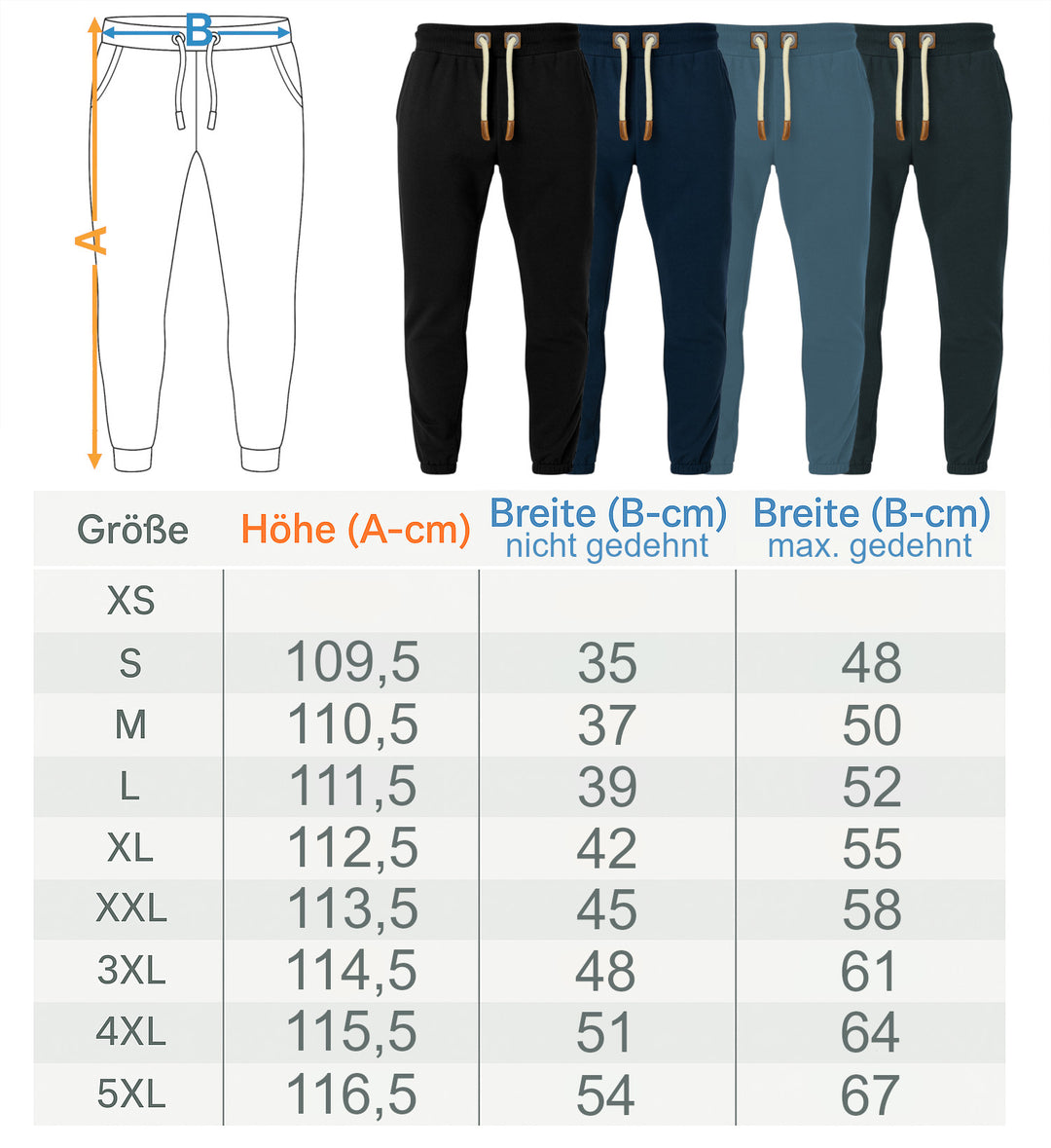 Mooinzen · Unisex Bio Jogger Hose-Unisex Signature Bio Jogger-Mooinzen