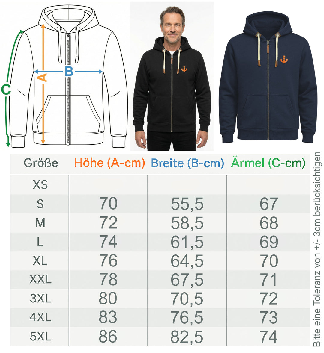 Mooinzen · Unisex Bio Jogger Zipper-Unisex Bio Jogger Zipper-Mooinzen