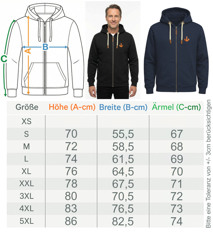 Mooinzen · Unisex Bio Jogger Zipper-Unisex Bio Jogger Zipper-Mooinzen