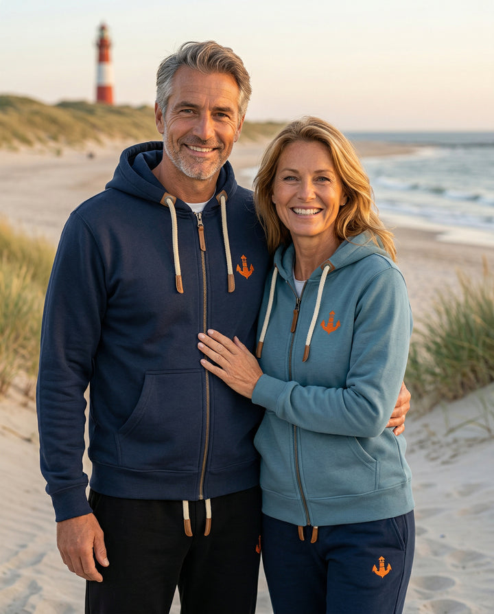 Mooinzen · Unisex Bio Jogger Zipper-Unisex Bio Jogger Zipper-Mooinzen