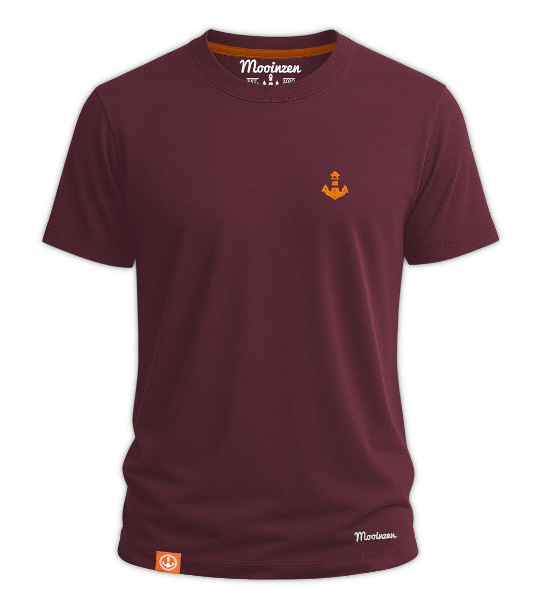 Mooinzen · Unisex Signature Bambus T-Shirt-Unisex Signature Bambus T-Shirt-windsor-wine-S-Mooinzen