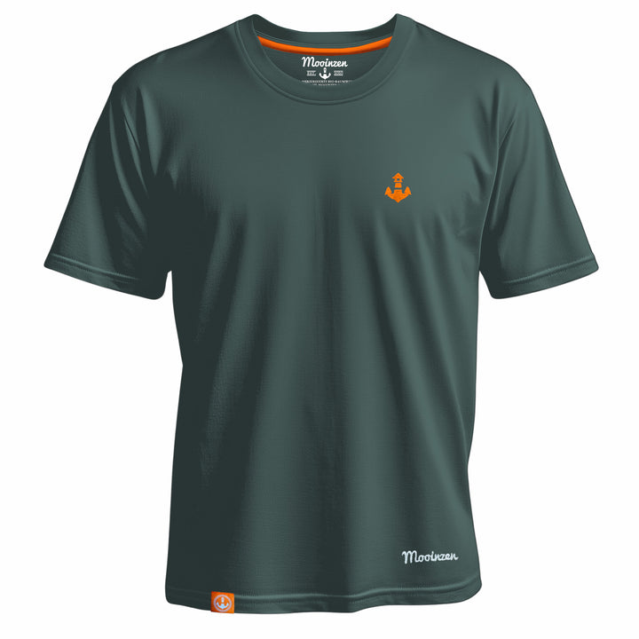 Mooinzen · Unisex Signature Bio T-Shirt (mercerisiert)-Unisex Signature Bio T-Shirt (merzerisiert)-bistro-green-S-Mooinzen