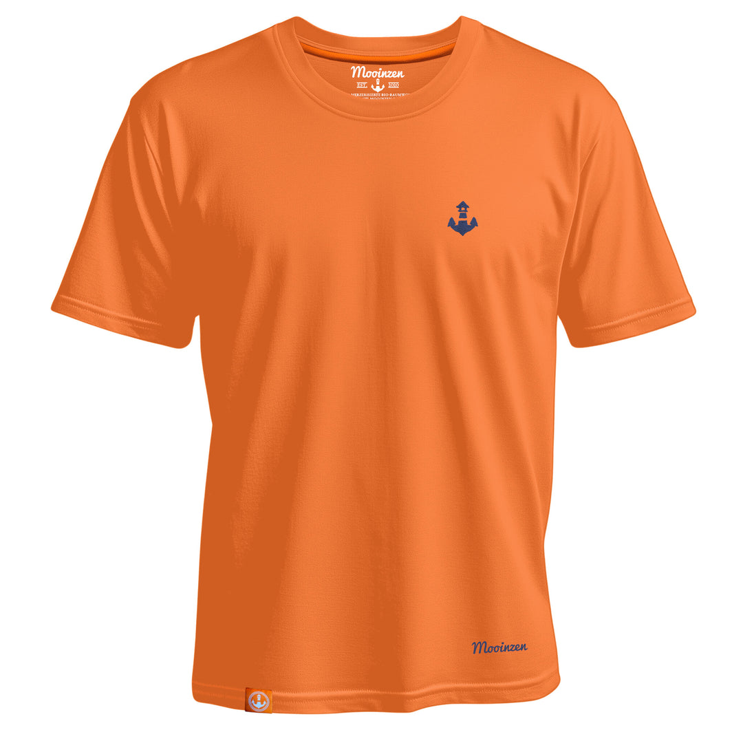 Mooinzen · Unisex Signature Bio T-Shirt (mercerisiert)-Unisex Signature Bio T-Shirt (merzerisiert)-scarlet-ibis-S-Mooinzen