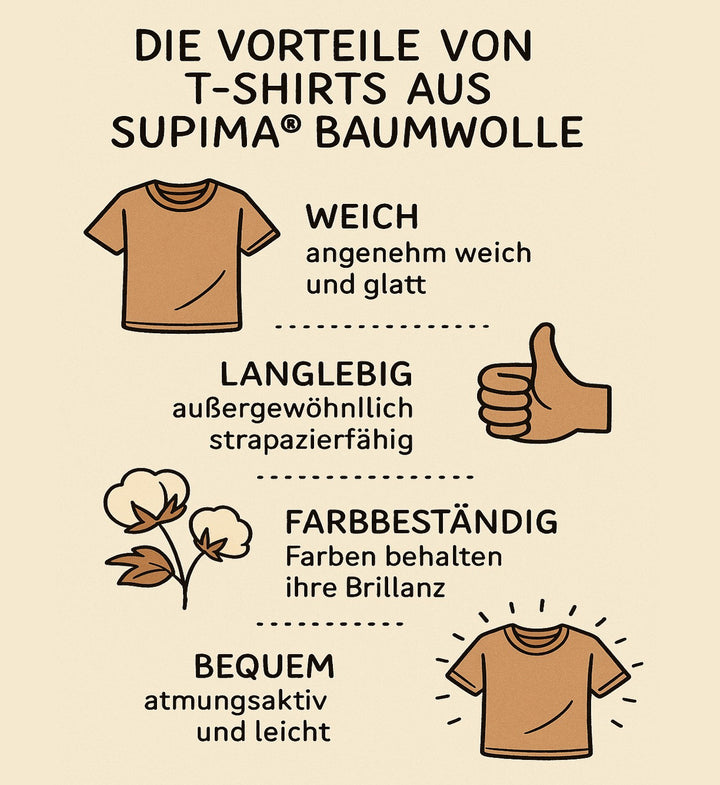 Mooinzen · Unisex Signature SUPIMA® T-Shirt-Unisex Signature Supima T-Shirt-Mooinzen