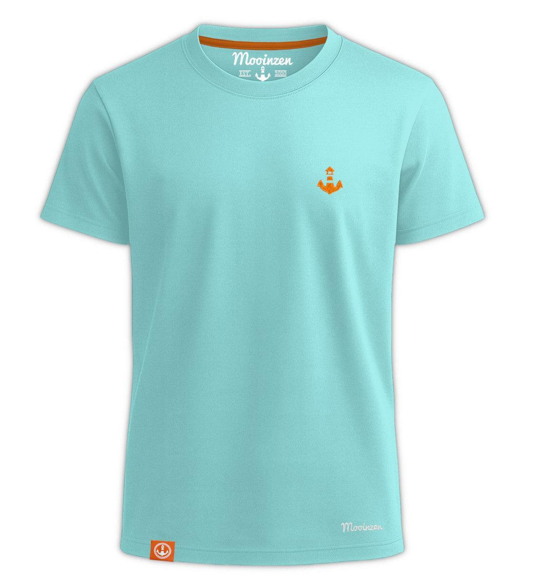 Mooinzen · Unisex Signature SUPIMA® T-Shirt-Unisex Signature Supima T-Shirt-limpet-shell-S-Mooinzen