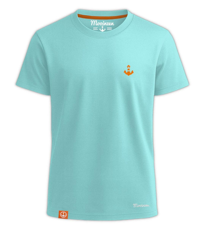 Mooinzen · Unisex Signature SUPIMA® T-Shirt-Unisex Signature Supima T-Shirt-limpet-shell-S-Mooinzen