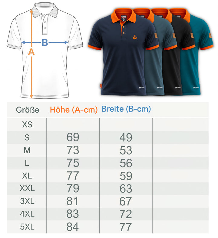Mooinzen · mercerisiertes Herren Premium Polo Shirt-Herren Premium Polo Shirt (mercerisiert)-Mooinzen