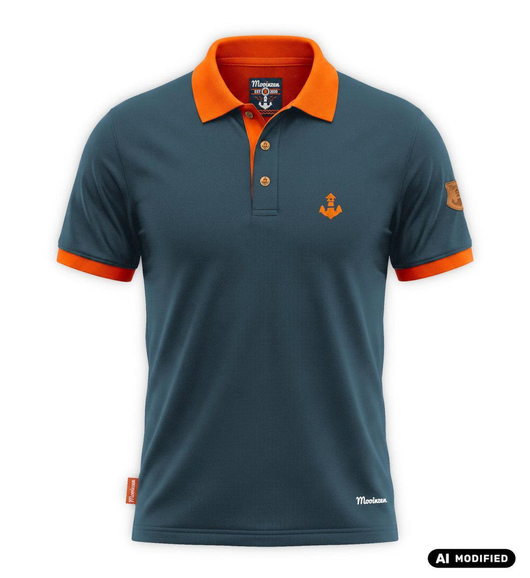 Mooinzen · mercerisiertes Herren Premium Polo Shirt-Herren Premium Polo Shirt (mercerisiert)-stargazer-S-Mooinzen