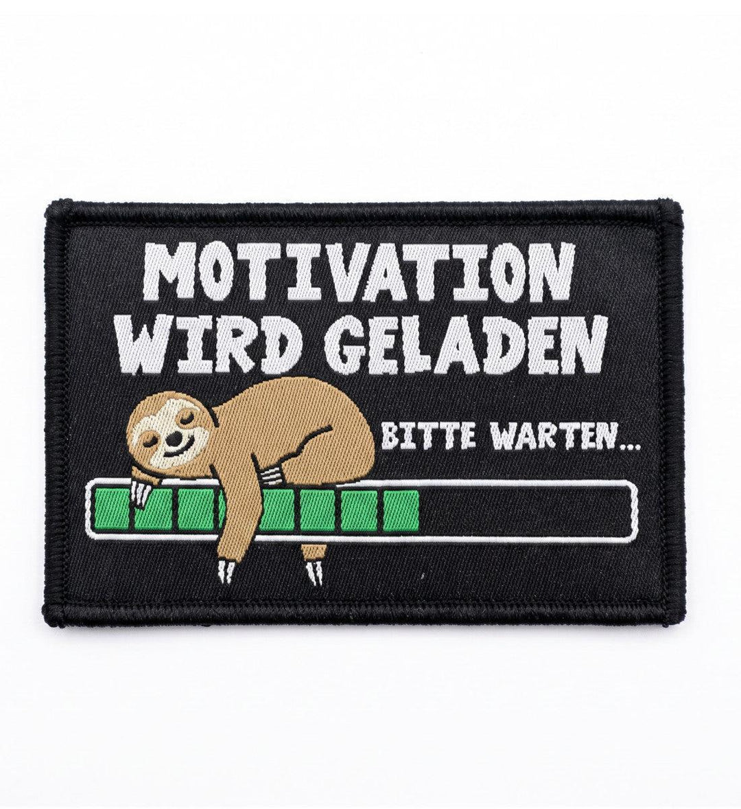 Motivation wird geladen · Klettwattpatch V2-Klettwatt Patch-black-9x6-Mooinzen