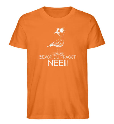 Mooinzen Möwe · Herren Premium Bio T-Shirt
