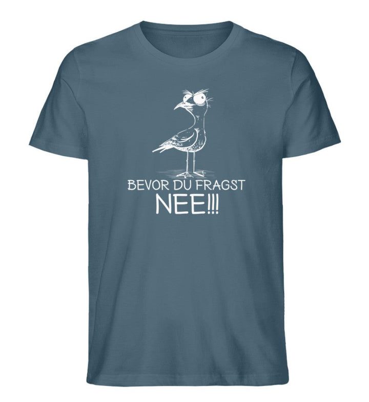 Möwe Nee · Herren Premium Bio T-Shirt-Herren Premium Bio T-Shirt-Stargazer-S-Mooinzen