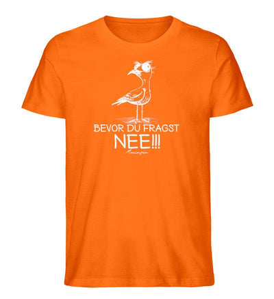 Möwe Nee · Herren Premium Bio T-Shirt *Lagerware*-Herren Premium Bio T-Shirt SD-bright-orange-S-Mooinzen