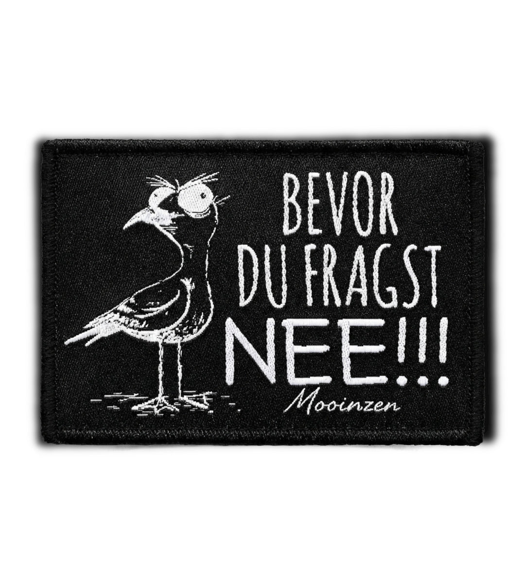 Möwe Nee · Klettwatt Patch-Klettwatt Patch-x-x-Mooinzen