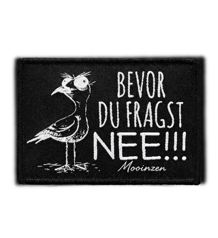 Möwe Nee · Klettwatt Patch-Klettwatt Patch-x-x-Mooinzen