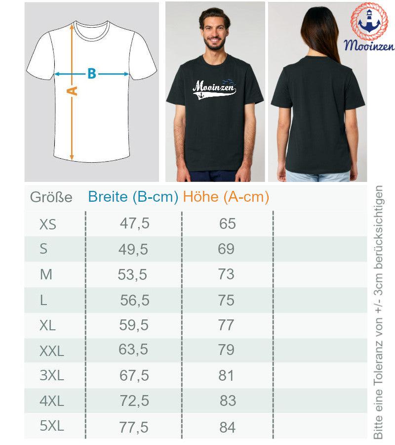 Möwe Nee Stick · Herren Premium Bio T-Shirt-Herren Premium T-Shirt BW Special-Mooinzen