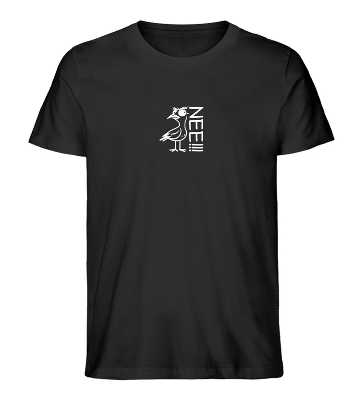 Möwe Nee Stick · Herren Premium Bio T-Shirt-Herren Premium T-Shirt BW Special-black-S-Mooinzen