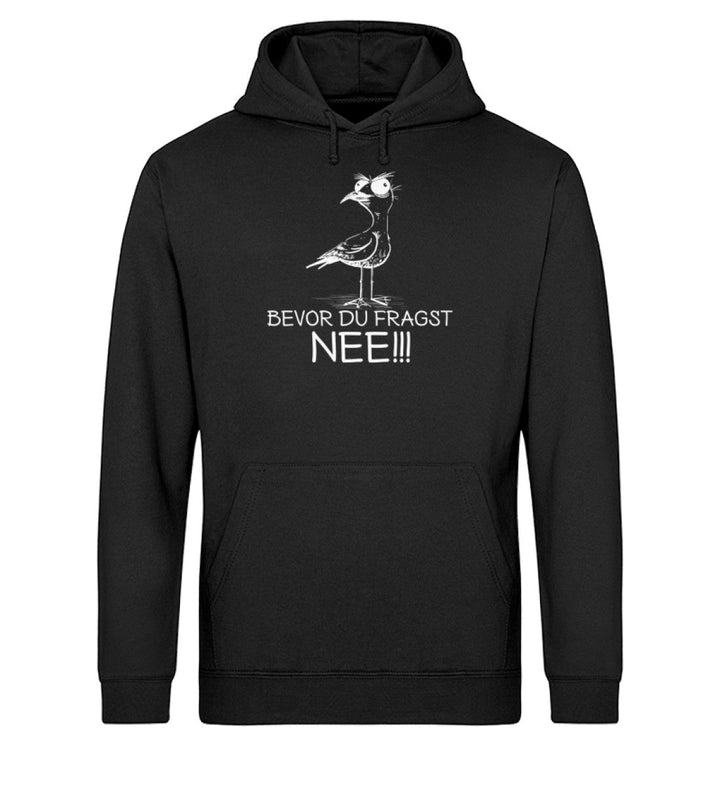Möwe Nee · Unisex Bio Hoodie-Unisex Bio Hoodie-Mooinzen